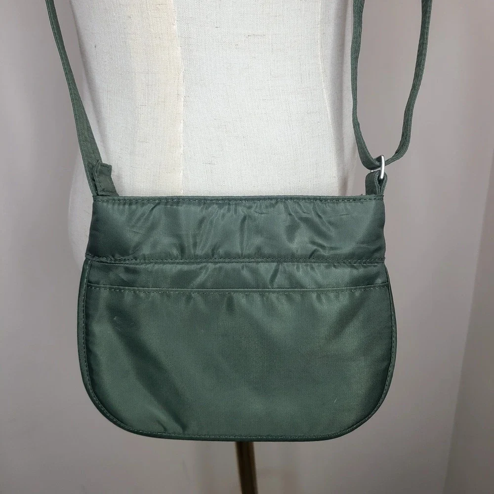 Lug Sway Mini Crossbody Purse Bag Green‎ - Picture 6 of 7
